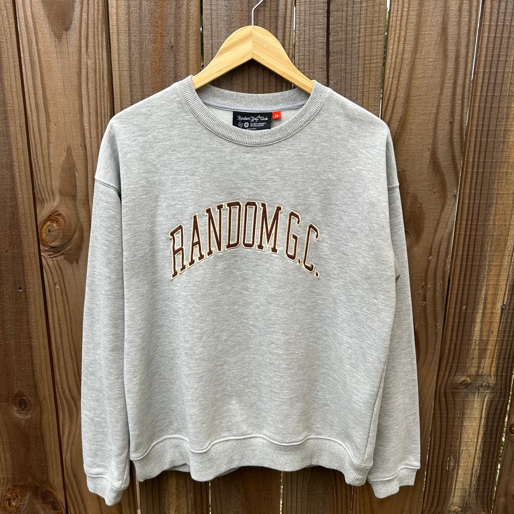 Random G.C. Gray Men's Sweatshirt Size Medium